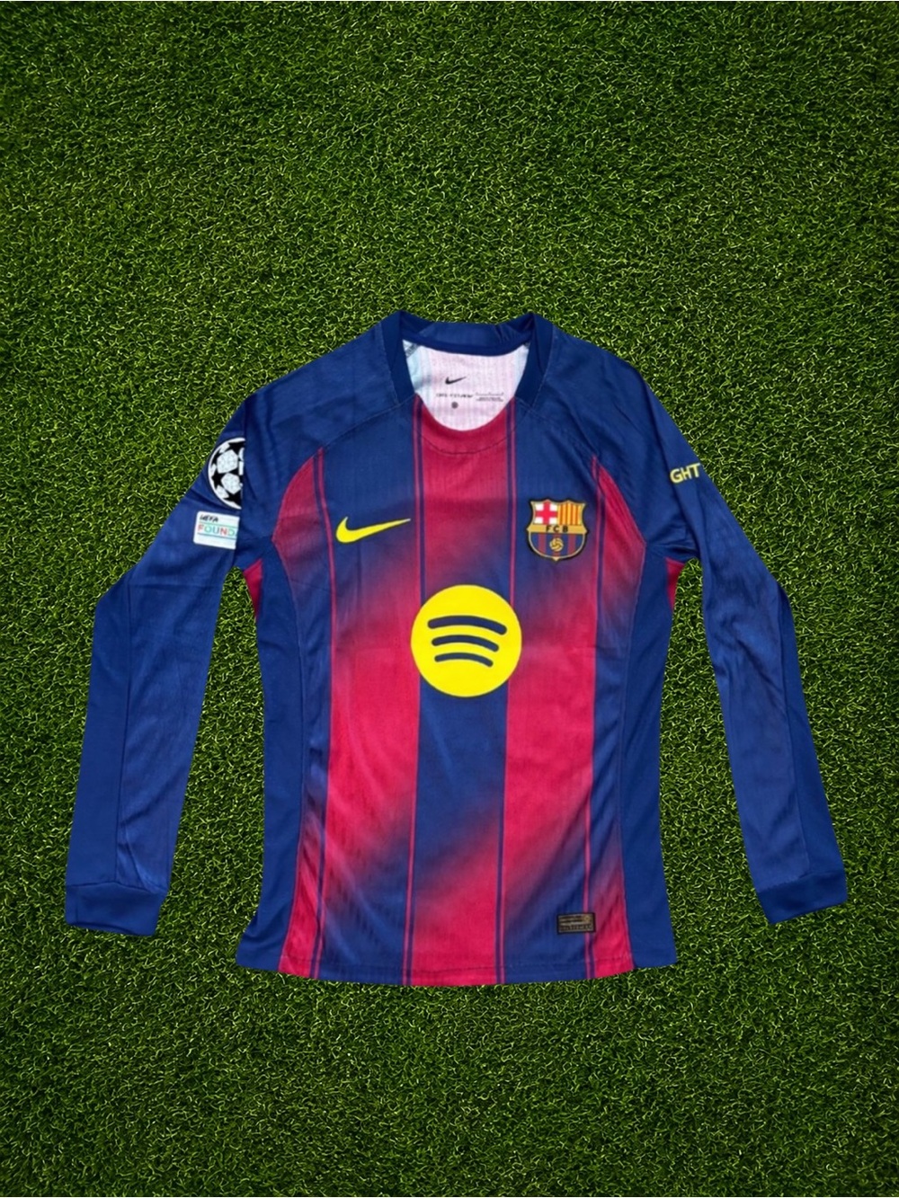 Barcelona Long Sleeve Shirt - 2025 edition
